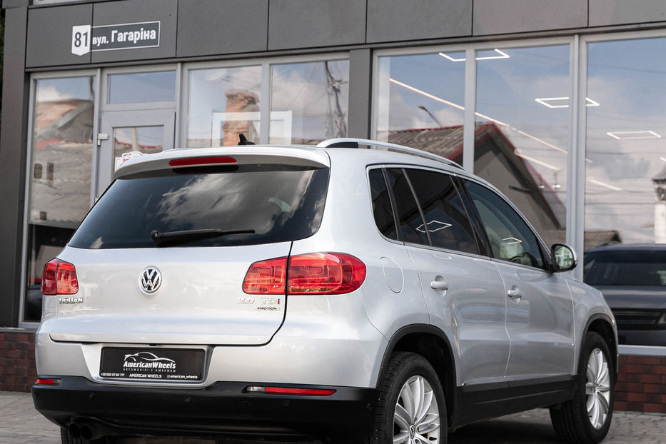 Продам Volkswagen Tiguan 4motion 2012 года в Черновцах