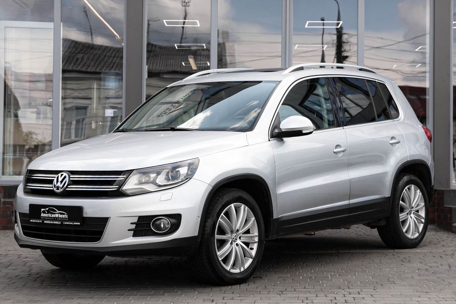 Продам Volkswagen Tiguan 4motion 2012 года в Черновцах