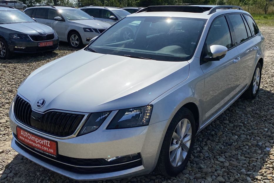 Продам Skoda Octavia A7 2.0 TDI 150 к.с АТ 2019 года в Львове