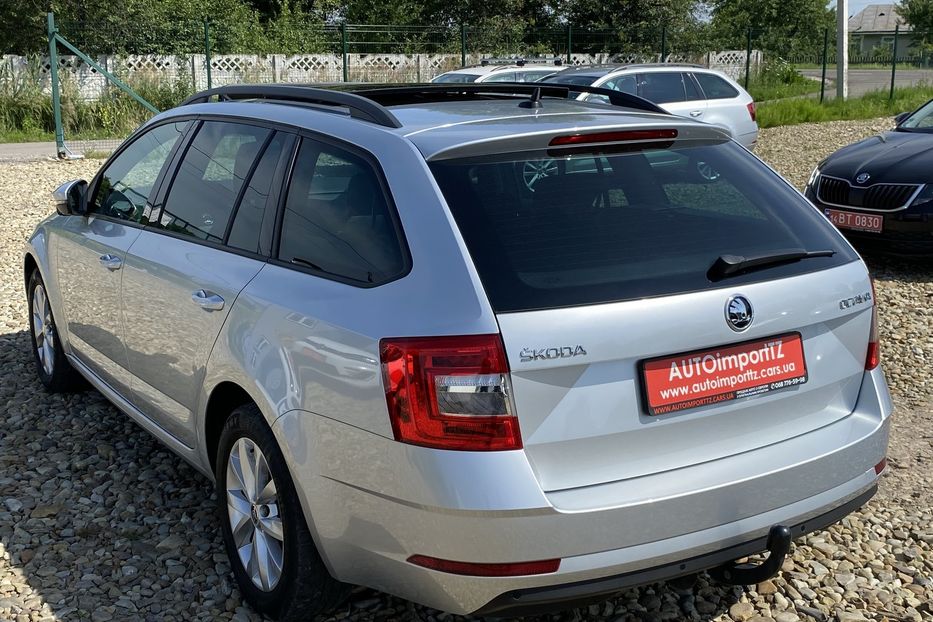 Продам Skoda Octavia A7 2.0 TDI 150 к.с АТ 2019 года в Львове