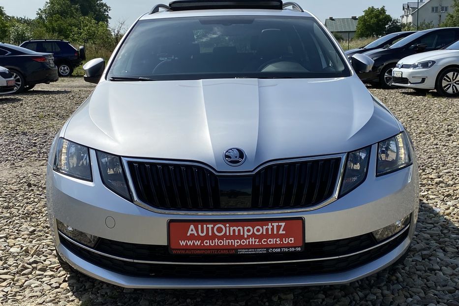 Продам Skoda Octavia A7 2.0 TDI 150 к.с АТ 2019 года в Львове