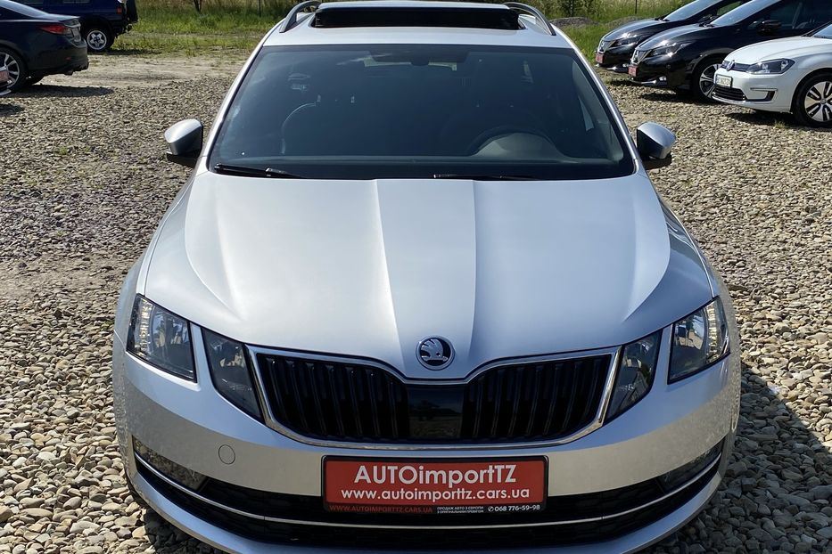 Продам Skoda Octavia A7 2.0 TDI 150 к.с АТ 2019 года в Львове