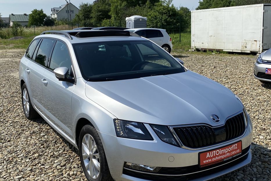 Продам Skoda Octavia A7 2.0 TDI 150 к.с АТ 2019 года в Львове