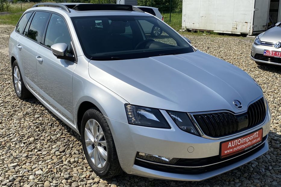 Продам Skoda Octavia A7 2.0 TDI 150 к.с АТ 2019 года в Львове