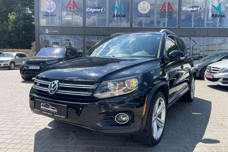 Продам Volkswagen Tiguan R-Line 2015 года в Черновцах