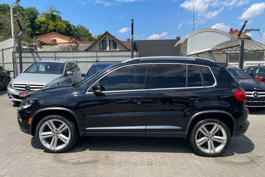 Продам Volkswagen Tiguan R-Line 2015 года в Черновцах