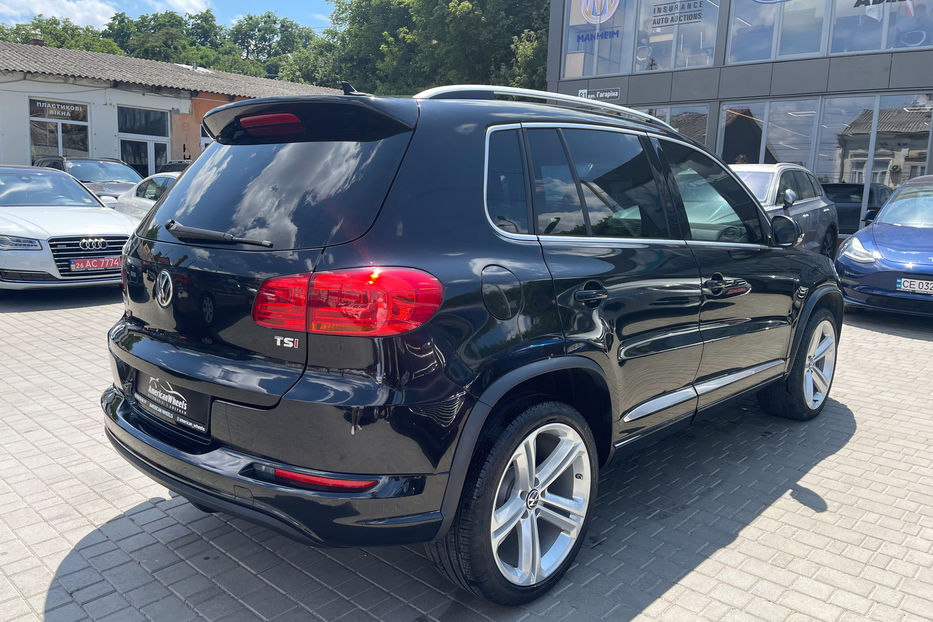 Продам Volkswagen Tiguan R-Line 2015 года в Черновцах