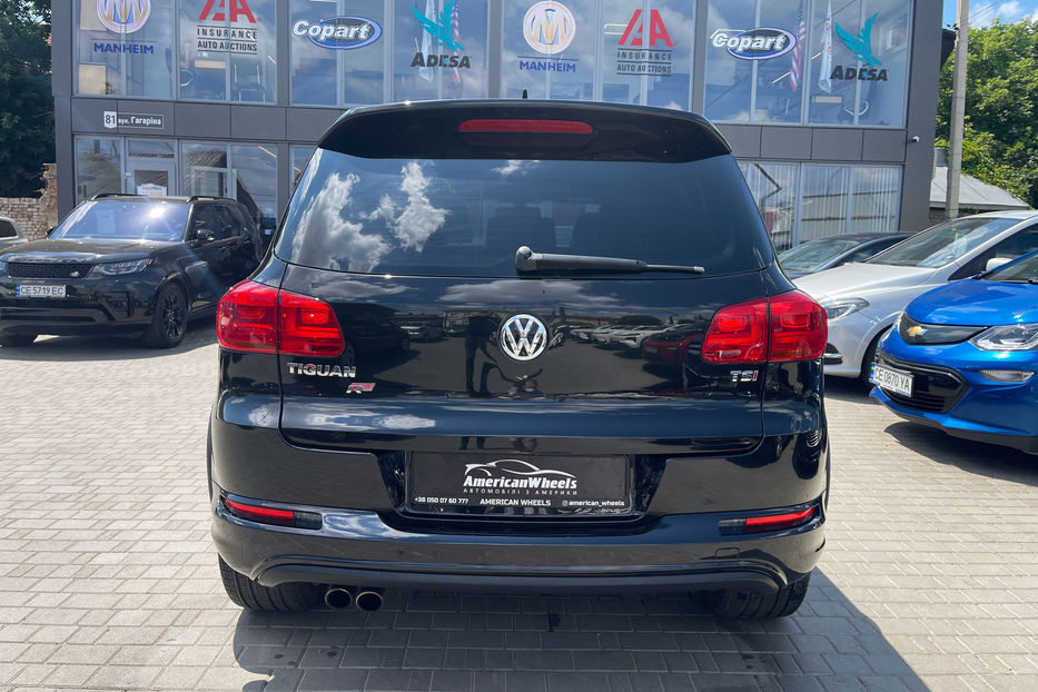 Продам Volkswagen Tiguan R-Line 2015 года в Черновцах