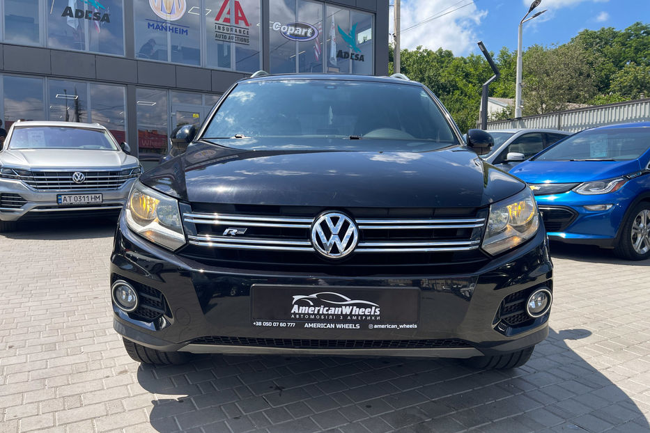 Продам Volkswagen Tiguan R-Line 2015 года в Черновцах