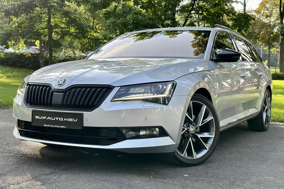 Продам Skoda Superb Sport Line 2018 года в Киеве