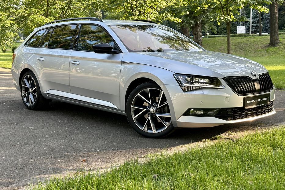 Продам Skoda Superb Sport Line 2018 года в Киеве