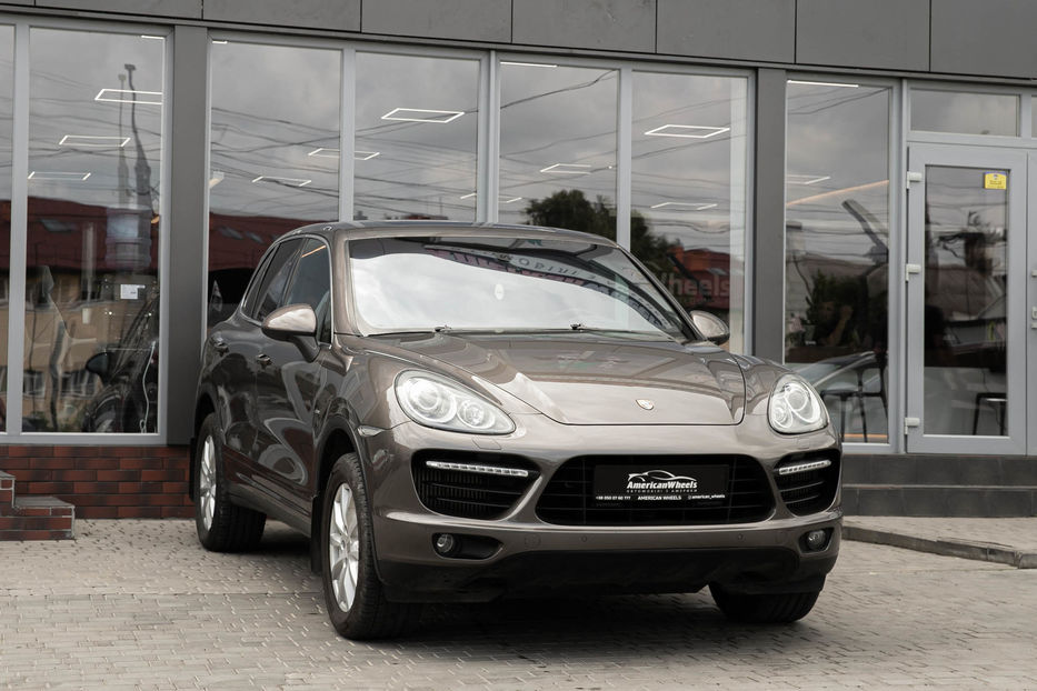 Продам Porsche Cayenne Diesel 2013 года в Черновцах