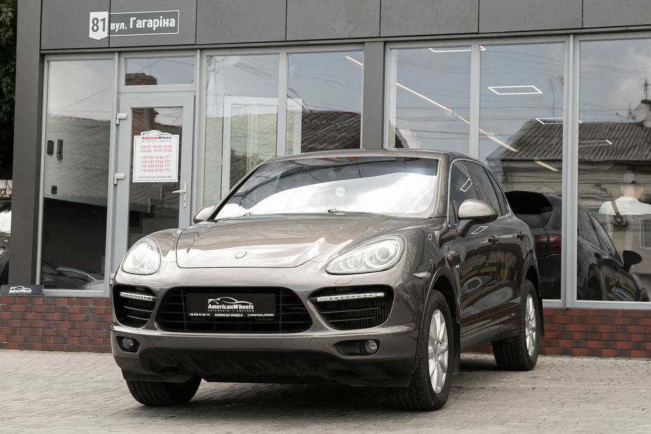 Продам Porsche Cayenne Diesel 2013 года в Черновцах