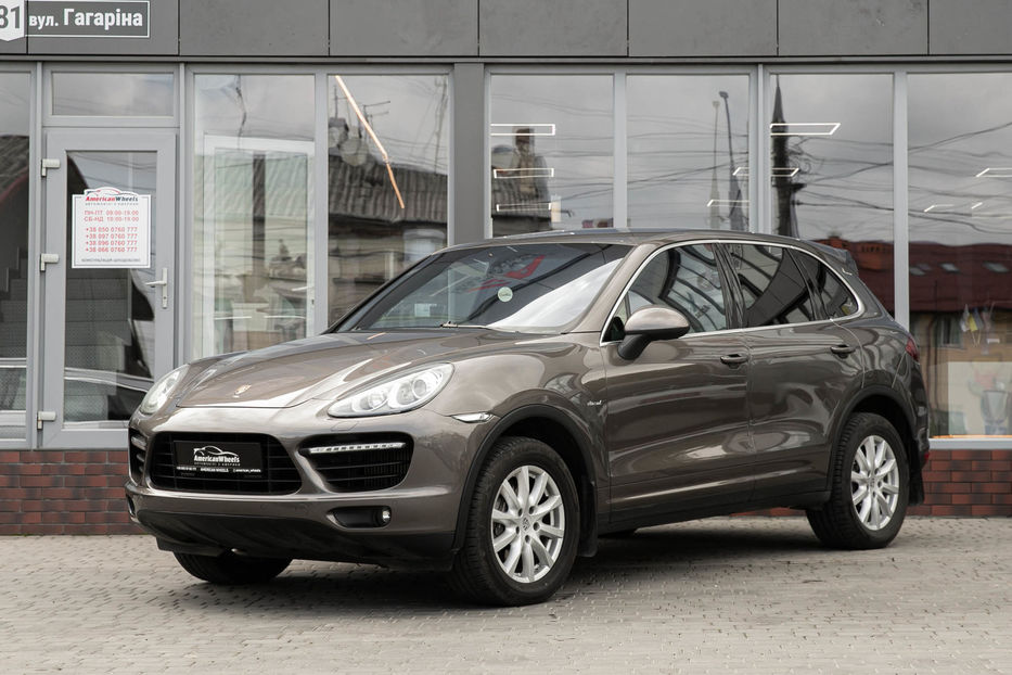 Продам Porsche Cayenne Diesel 2013 года в Черновцах