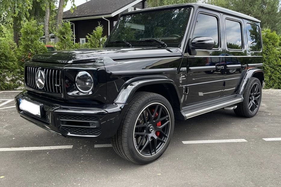 Продам Mercedes-Benz G-Class 63 AMG 2019 года в Киеве