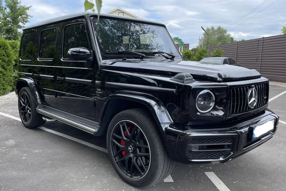 Продам Mercedes-Benz G-Class 63 AMG 2019 года в Киеве