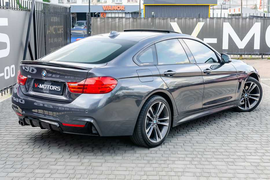 Продам BMW 428 GranCoupe 2015 года в Киеве