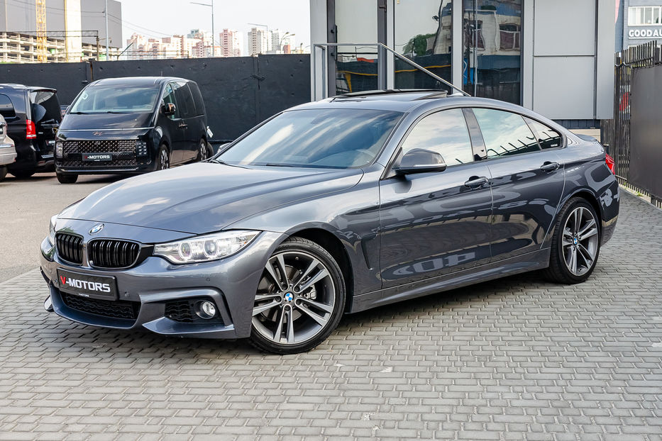 Продам BMW 428 GranCoupe 2015 года в Киеве