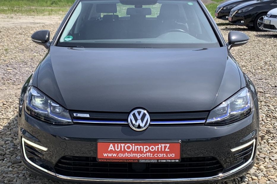 Продам Volkswagen e-Golf 35.8 kWh  2020 года в Львове