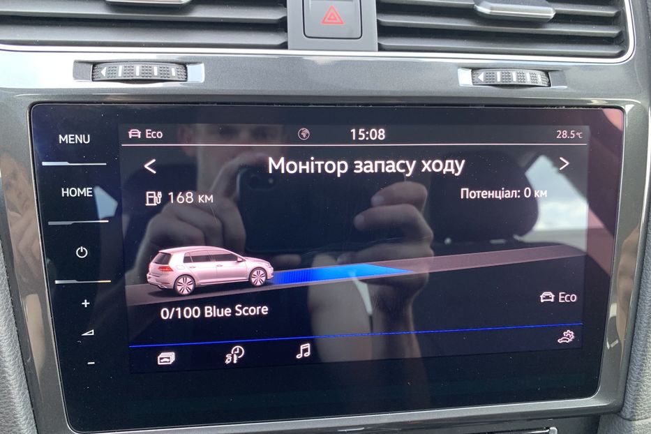 Продам Volkswagen e-Golf 35.8 kWh 100 кВт/136 к.с. 2020 года в Львове