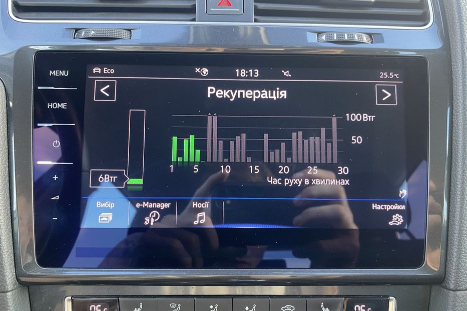 Продам Volkswagen e-Golf 35.8 kWh 100 кВт/136 к.с. 2018 года в Львове