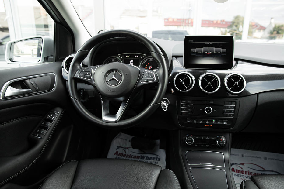 Продам Mercedes-Benz B-Class 250 Electric Drive (W242) 2016 года в Черновцах