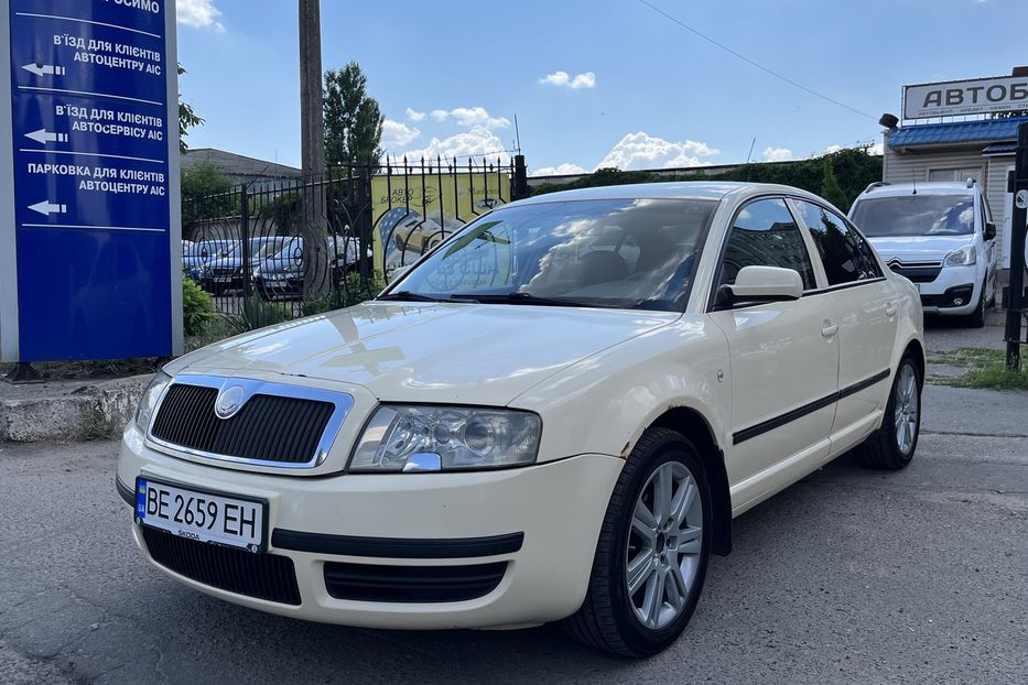 Продам Skoda Superb 1,9 TDI Automat 2005 года в Николаеве