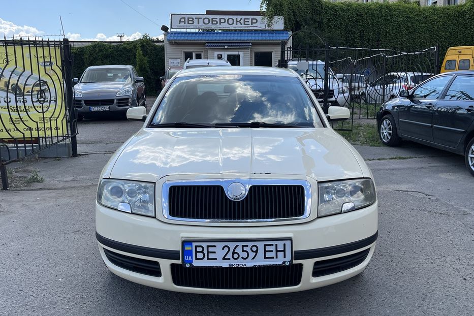 Продам Skoda Superb 1,9 TDI Automat 2005 года в Николаеве