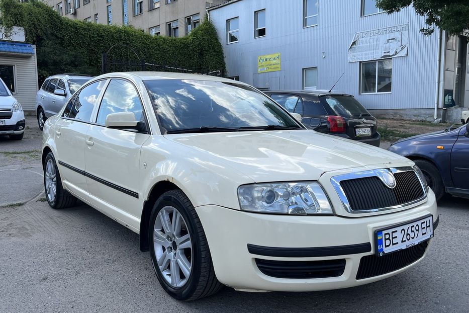 Продам Skoda Superb 1,9 TDI Automat 2005 года в Николаеве