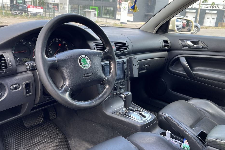 Продам Skoda Superb 1,9 TDI Automat 2005 года в Николаеве