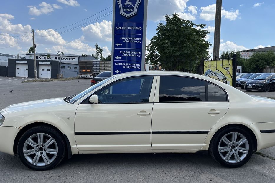 Продам Skoda Superb 1,9 TDI Automat 2005 года в Николаеве