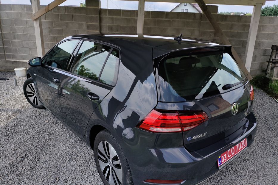 Продам Volkswagen e-Golf 36KW NE MALOVAN 2018 года в Львове