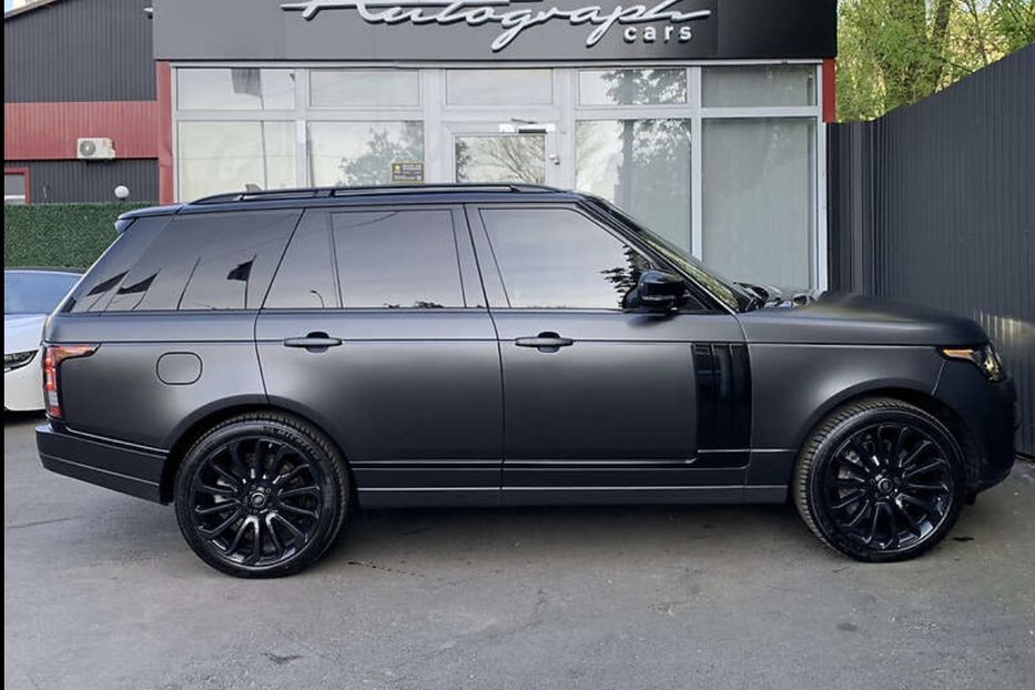 Продам Land Rover Range Rover 4.4 TDV8 Autobiography 2016 года в Киеве