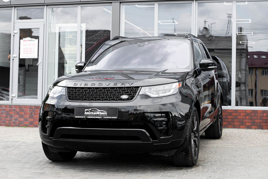 Продам Land Rover Discovery 2018 года в Черновцах