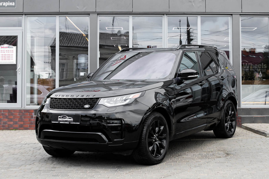 Продам Land Rover Discovery 2018 года в Черновцах