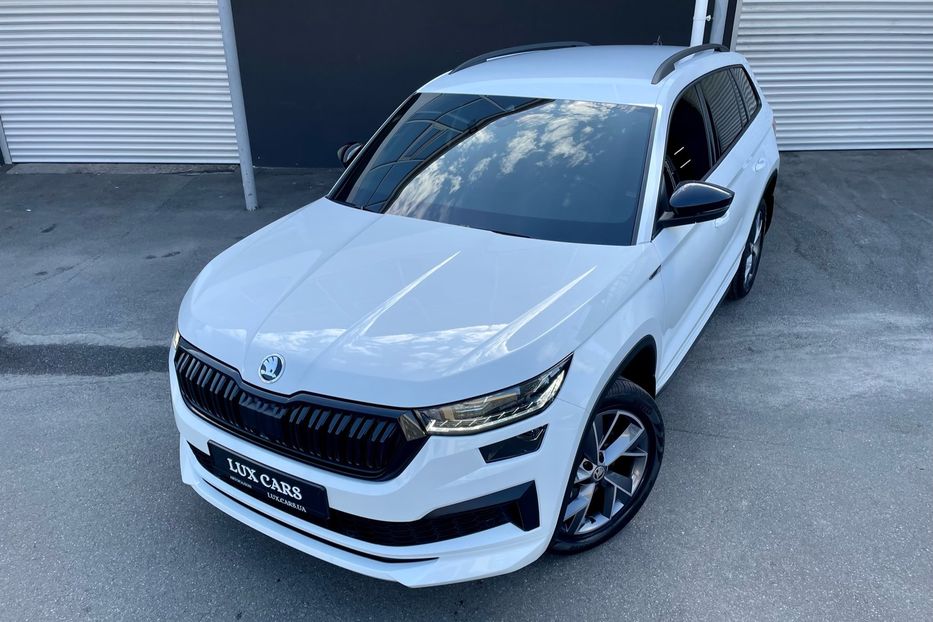 Продам Skoda kodiak Sport Line 2022 года в Киеве