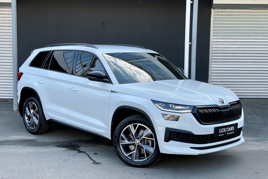 Продам Skoda kodiak Sport Line 2022 года в Киеве