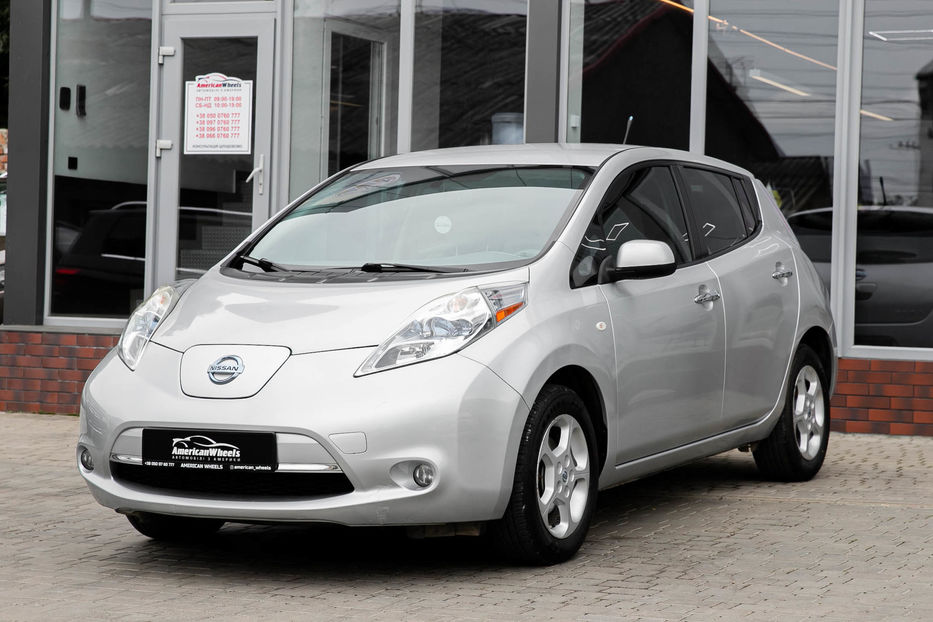 Продам Nissan Leaf 2012 года в Черновцах