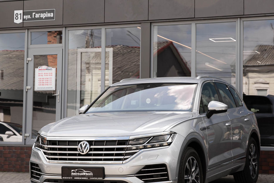 Продам Volkswagen Touareg 3.0 TDI elegance 2018 года в Черновцах