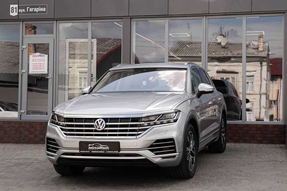 Продам Volkswagen Touareg 3.0 TDI elegance 2018 года в Черновцах