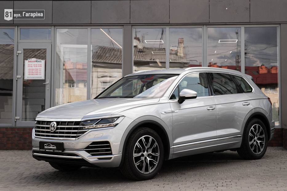 Продам Volkswagen Touareg 3.0 TDI elegance 2018 года в Черновцах