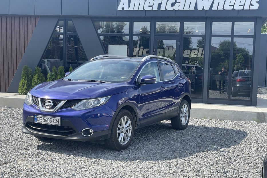 Продам Nissan Qashqai J11 2014 года в Черновцах