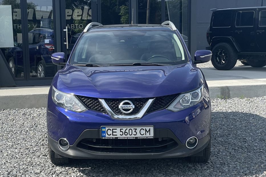 Продам Nissan Qashqai J11 2014 года в Черновцах