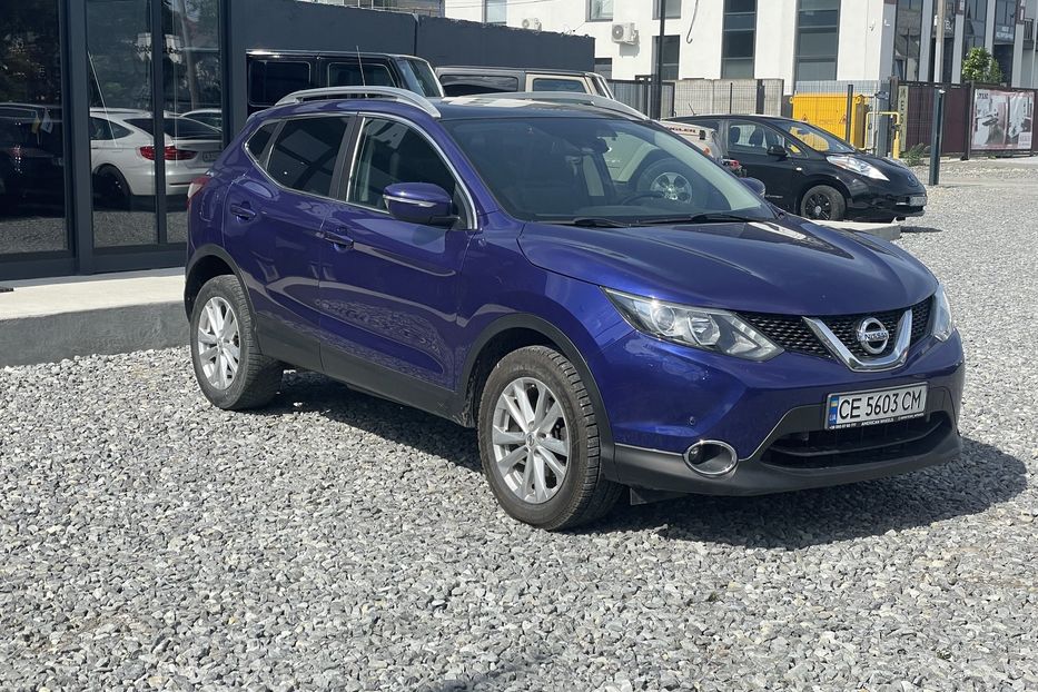 Продам Nissan Qashqai J11 2014 года в Черновцах