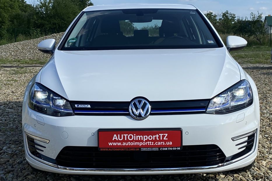 Продам Volkswagen e-Golf 35.8 kWh 100 кВт/136 к.с. 2019 года в Львове