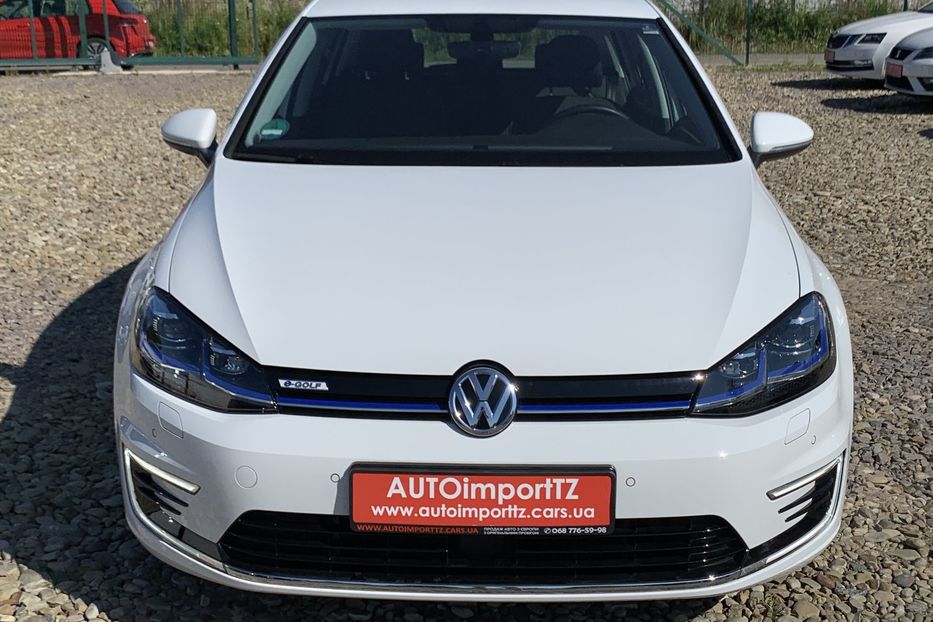 Продам Volkswagen e-Golf 35.8 kWh 100 кВт/136 к.с. 2019 года в Львове