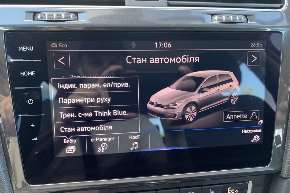 Продам Volkswagen e-Golf 35.8 kWh 100 кВт/136 к.с. 2019 года в Львове