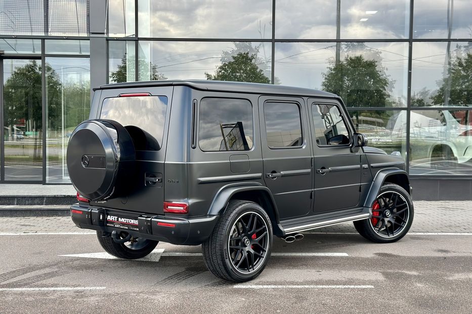 Продам Mercedes-Benz G-Class 63AMG 2018 года в Киеве