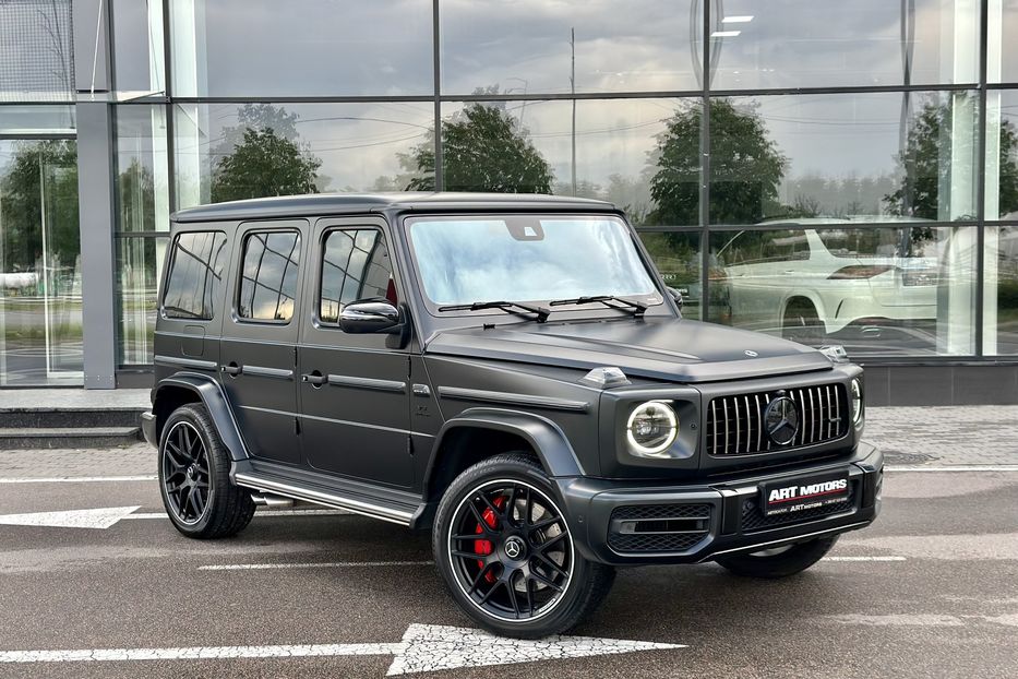 Продам Mercedes-Benz G-Class 63AMG 2018 года в Киеве