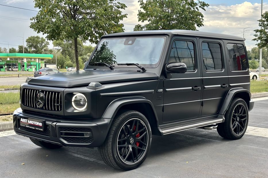 Продам Mercedes-Benz G-Class 63AMG 2018 года в Киеве